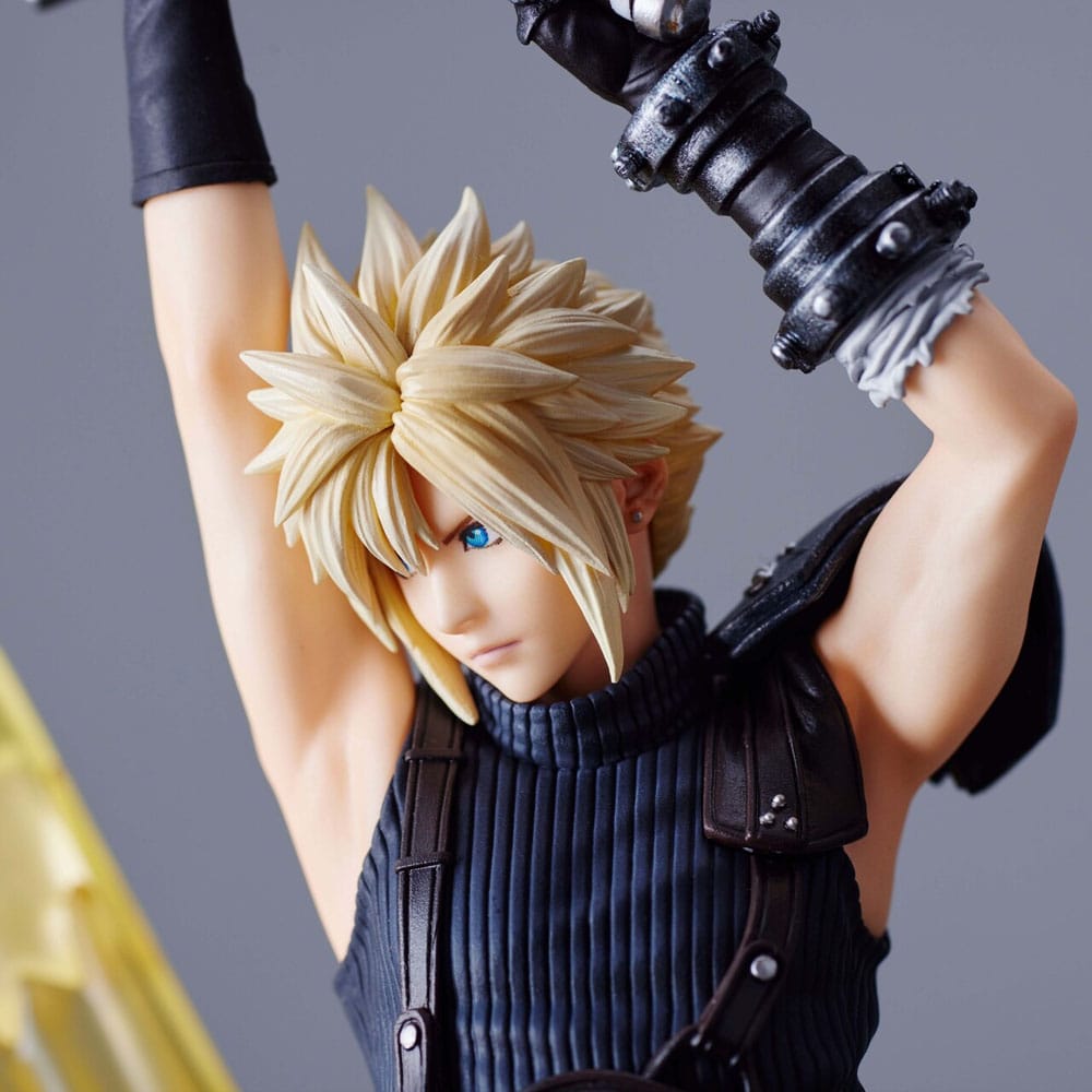 Final Fantasy VII Rebirth PVC Statue Cloud Strife 30 cm Prizefiguren Yokina
