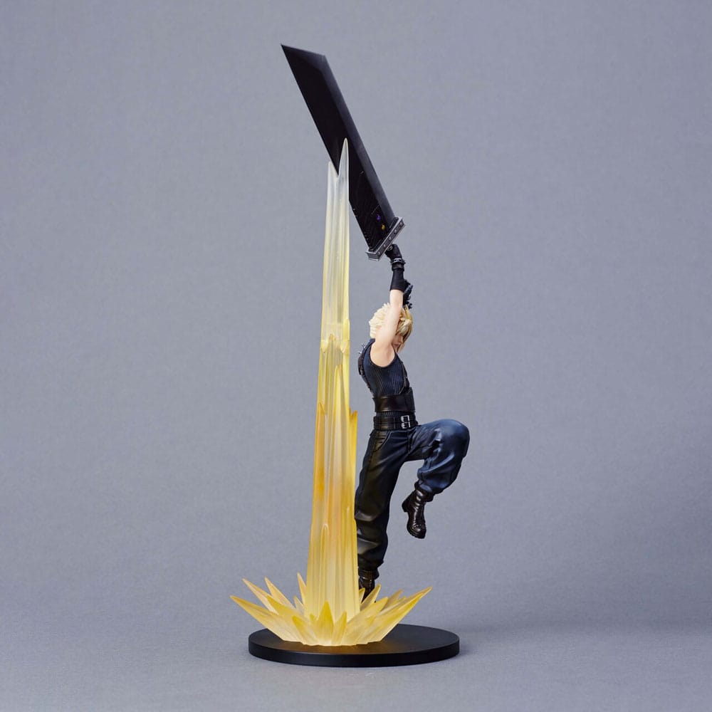 Final Fantasy VII Rebirth PVC Statue Cloud Strife 30 cm Prizefiguren Yokina