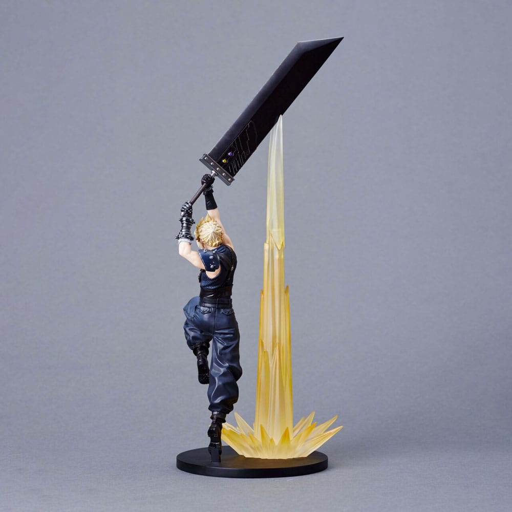 Final Fantasy VII Rebirth PVC Statue Cloud Strife 30 cm Prizefiguren Yokina