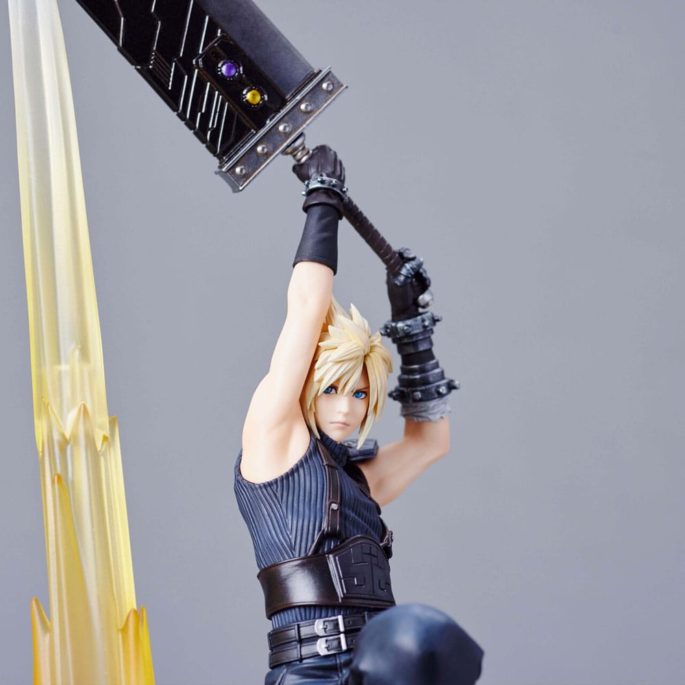 Final Fantasy VII Rebirth PVC Statue Cloud Strife 30 cm Prizefiguren Yokina