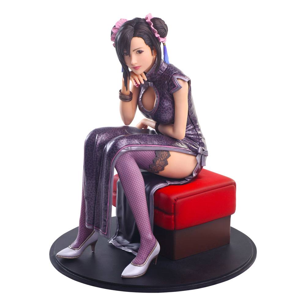 Final Fantasy VII Remake Static Arts Gallery Statue Tifa Lockhart Sporty Dress Ver. 16 cm Prizefiguren Yokina