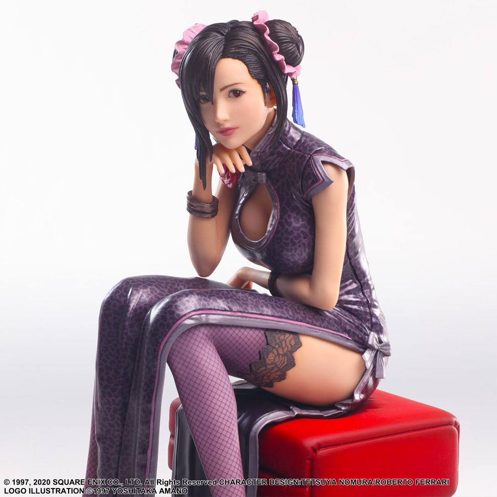 Final Fantasy VII Remake Static Arts Gallery Statue Tifa Lockhart Sporty Dress Ver. 16 cm Prizefiguren Yokina