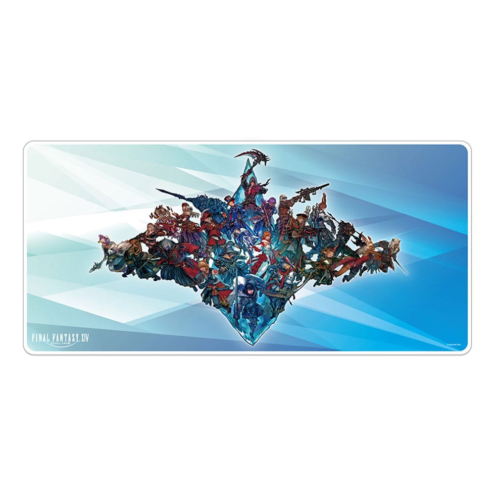 Final Fantasy XIV Mousepad Warriors of Light Mousepad Yokina