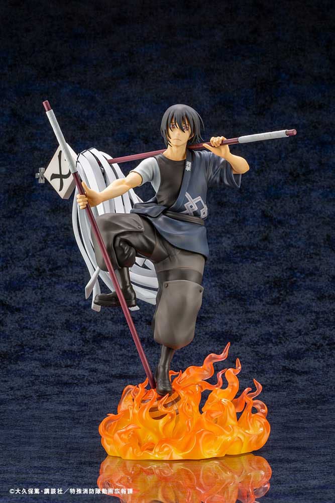 Fire Force ARTFX J Statue 1/8 Shinmon Benimaru 28 cm Scalefiguren Yokina