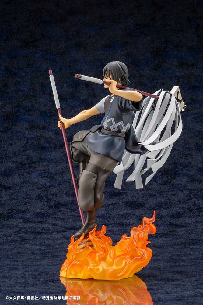 Fire Force ARTFX J Statue 1/8 Shinmon Benimaru 28 cm Scalefiguren Yokina