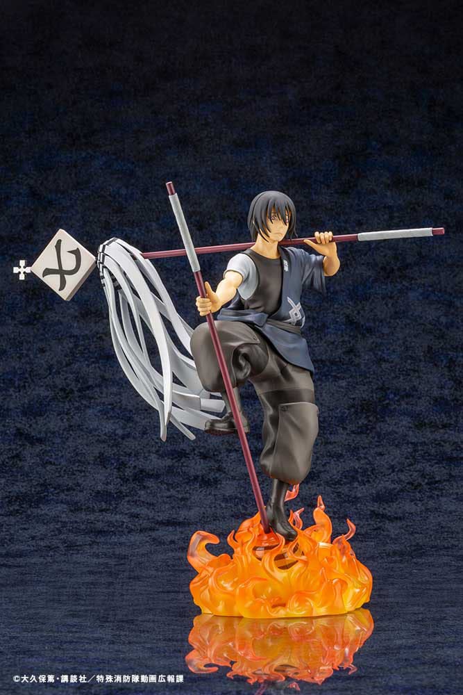 Fire Force ARTFX J Statue 1/8 Shinmon Benimaru 28 cm Scalefiguren Yokina