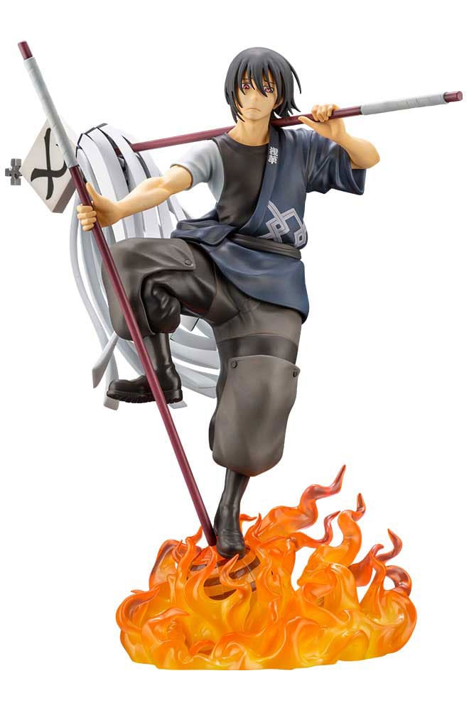 Fire Force ARTFX J Statue 1/8 Shinmon Benimaru 28 cm Scalefiguren Yokina