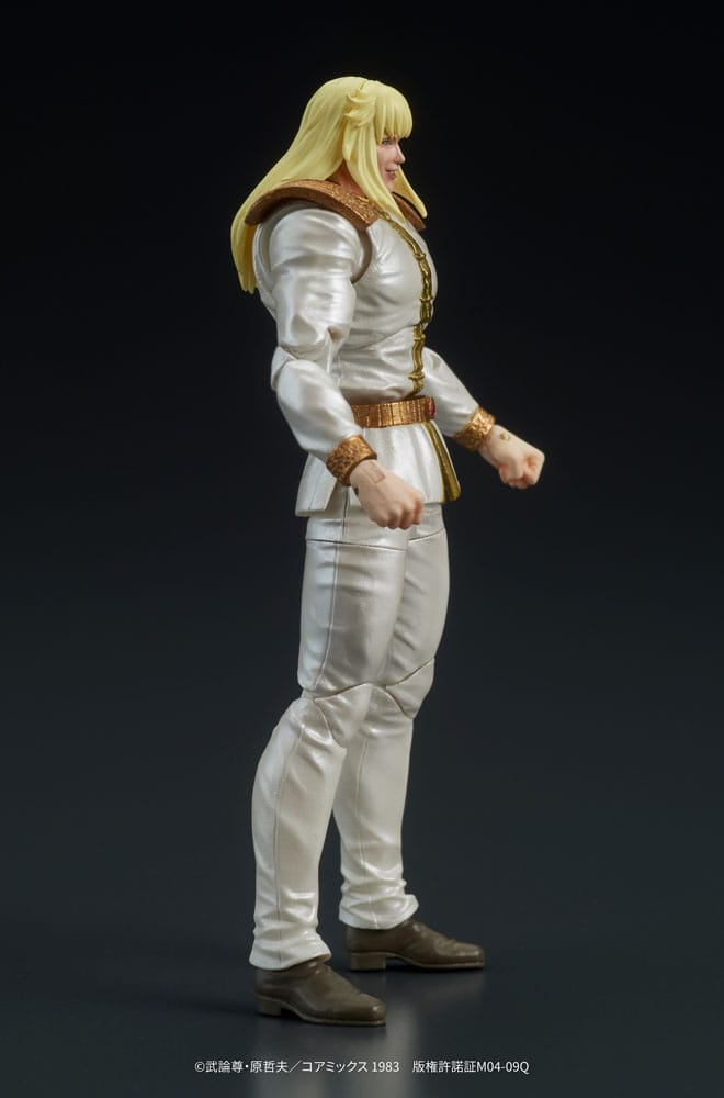 Fist of the North Star Digaction PVC Statue Shin & Heart 11 cm Figmas Yokina
