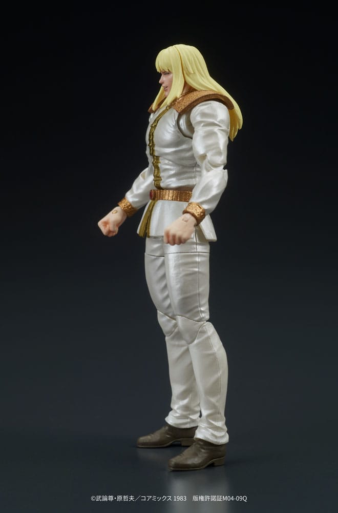 Fist of the North Star Digaction PVC Statue Shin & Heart 11 cm Figmas Yokina