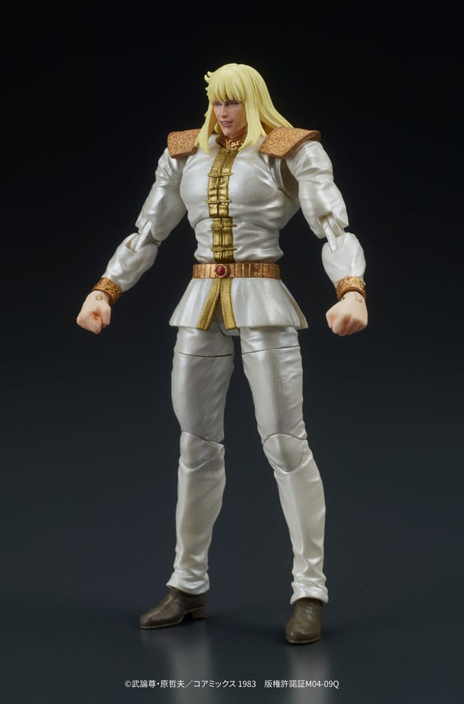 Fist of the North Star Digaction PVC Statue Shin & Heart 11 cm Figmas Yokina