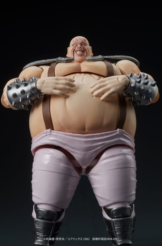 Fist of the North Star Digaction PVC Statue Shin & Heart 11 cm Figmas Yokina