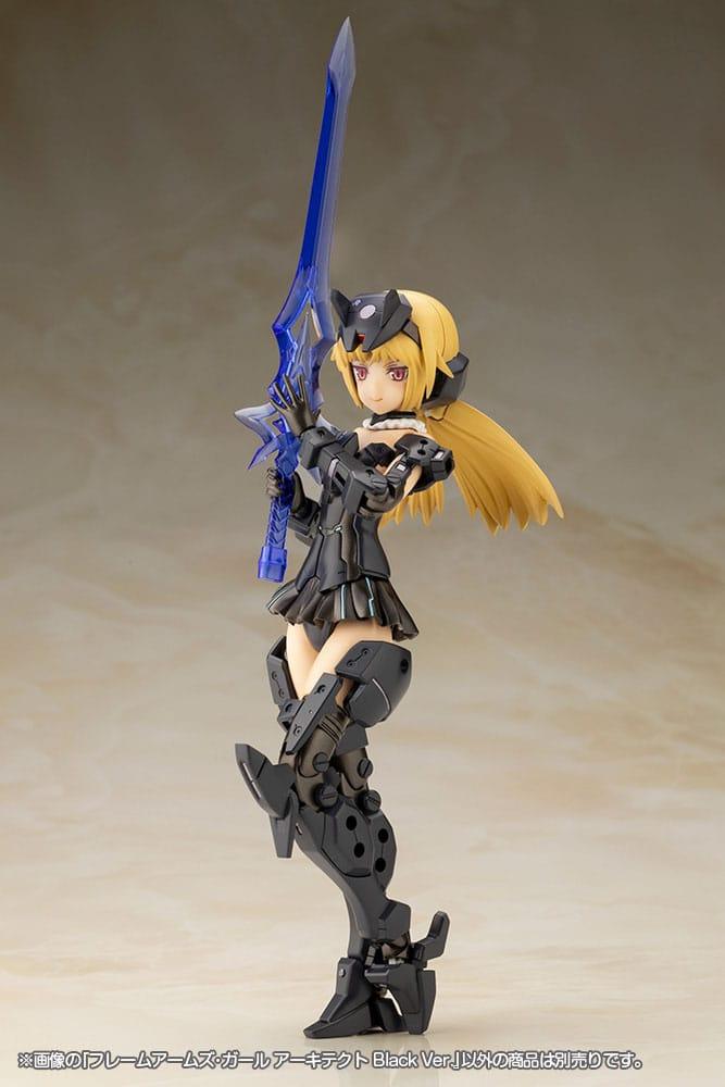 Frame Arms Girl Plastic Model Kit Architect Black Ver. 15 cm Figmas Yokina