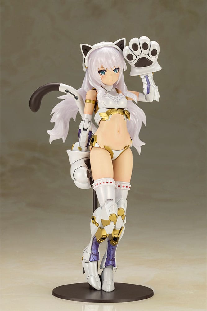 Frame Arms Girl Plastic Model Kit Durga I Cat Armor Version 16 cm Figmas Yokina
