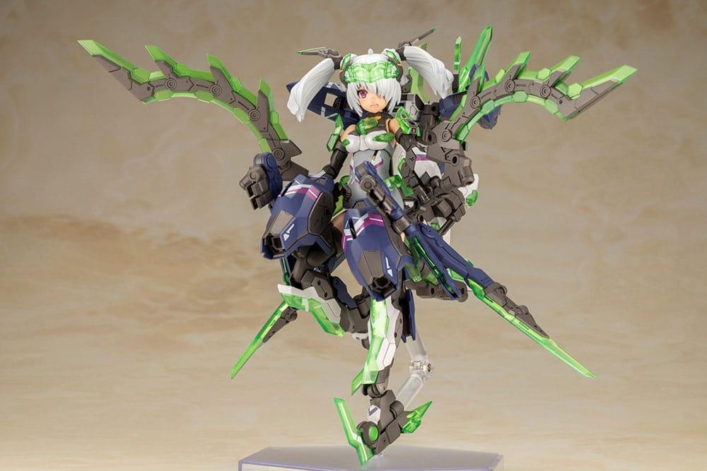 Frame Arms Girl Plastic Model Kit Hresvelgr=Cornix 15 cm Figmas Yokina