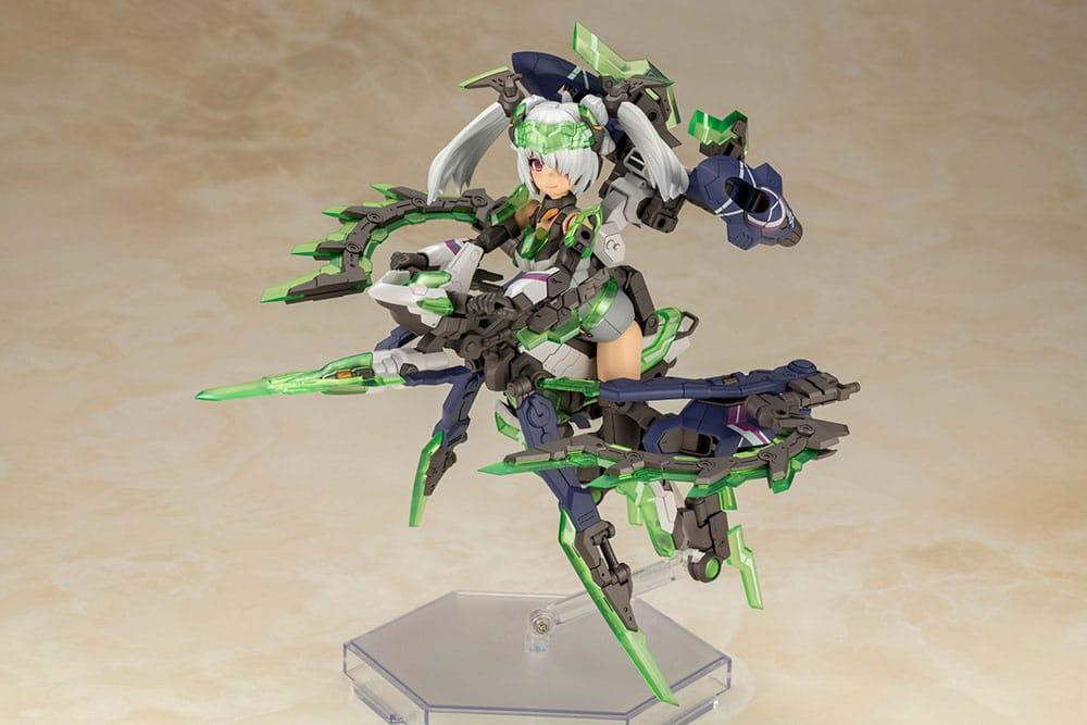Frame Arms Girl Plastic Model Kit Hresvelgr=Cornix 15 cm Figmas Yokina