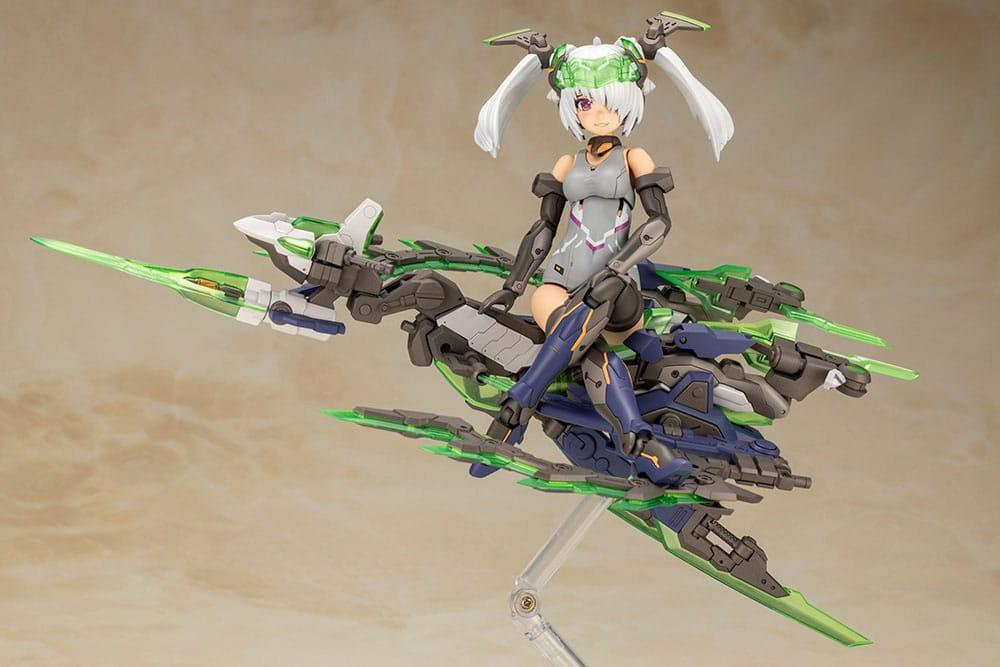 Frame Arms Girl Plastic Model Kit Hresvelgr=Cornix 15 cm Figmas Yokina