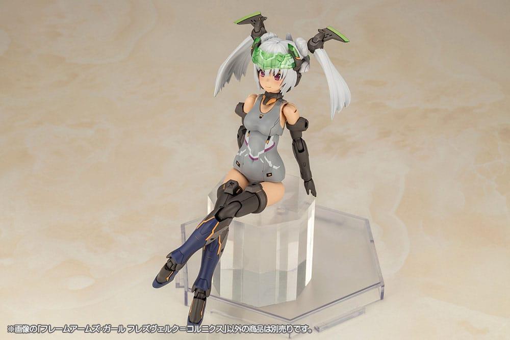Frame Arms Girl Plastic Model Kit Hresvelgr=Cornix 15 cm Figmas Yokina