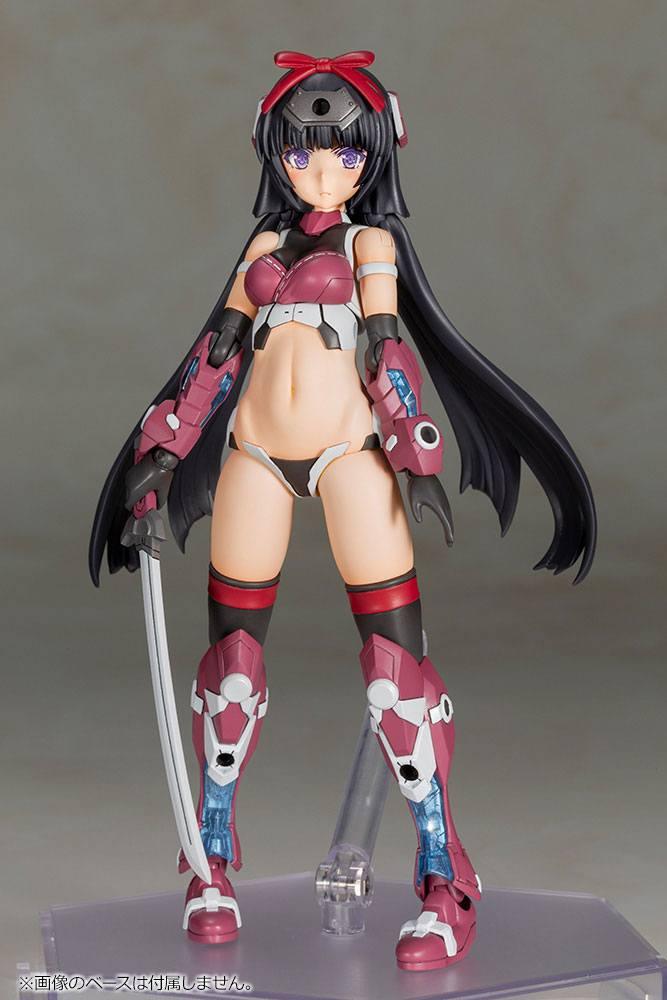 Frame Arms Girl Plastic Model Kit Magatsuki 16 cm Figmas Yokina
