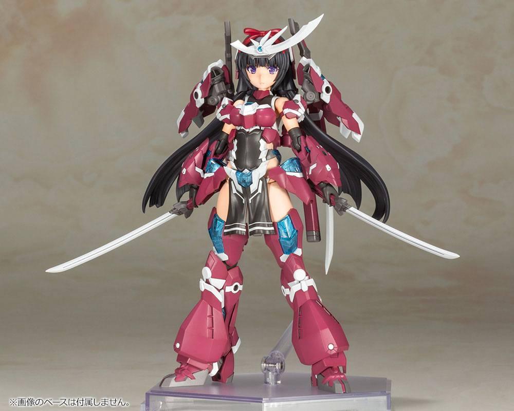 Frame Arms Girl Plastic Model Kit Magatsuki 16 cm Figmas Yokina