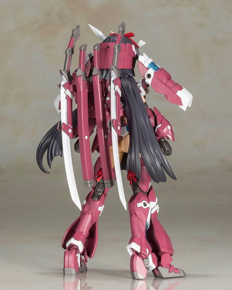 Frame Arms Girl Plastic Model Kit Magatsuki 16 cm Figmas Yokina
