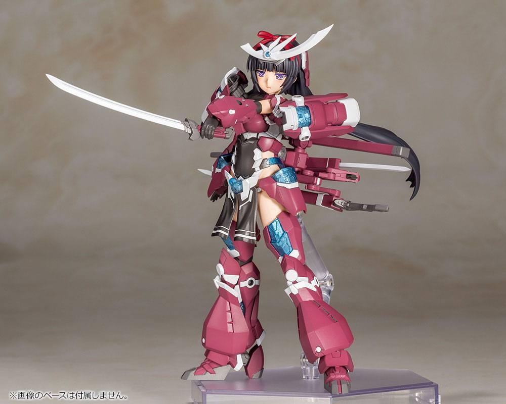 Frame Arms Girl Plastic Model Kit Magatsuki 16 cm Figmas Yokina