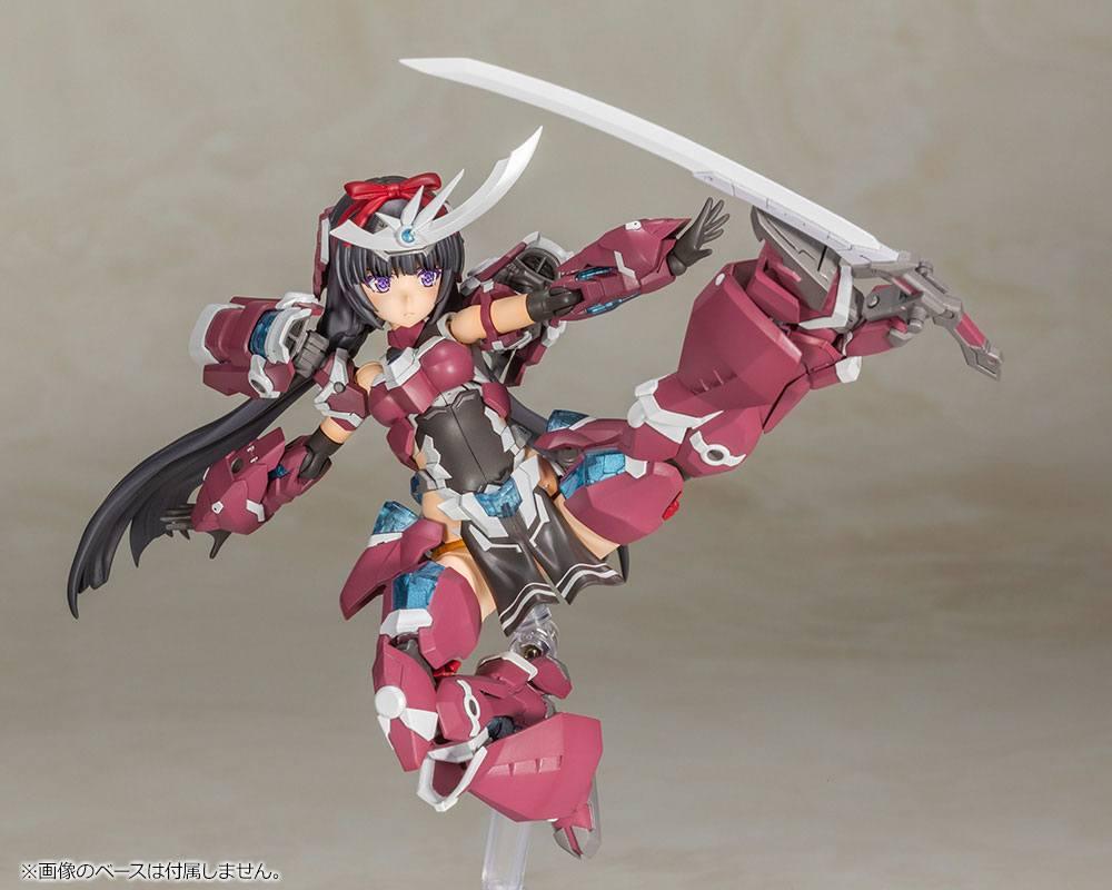 Frame Arms Girl Plastic Model Kit Magatsuki 16 cm Figmas Yokina