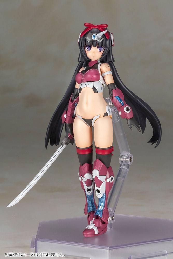 Frame Arms Girl Plastic Model Kit Magatsuki 16 cm Figmas Yokina