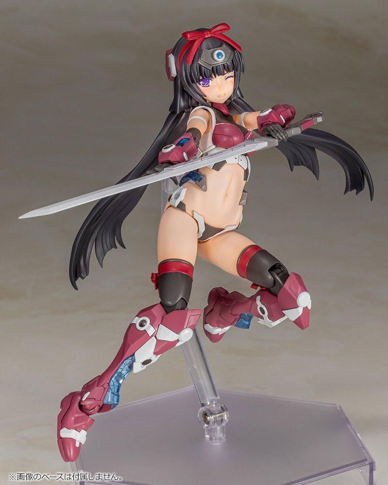 Frame Arms Girl Plastic Model Kit Magatsuki 16 cm Figmas Yokina
