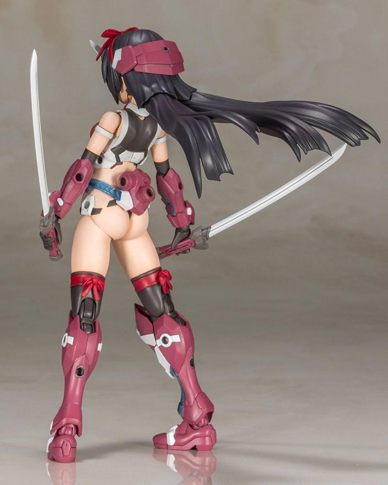 Frame Arms Girl Plastic Model Kit Magatsuki 16 cm Figmas Yokina