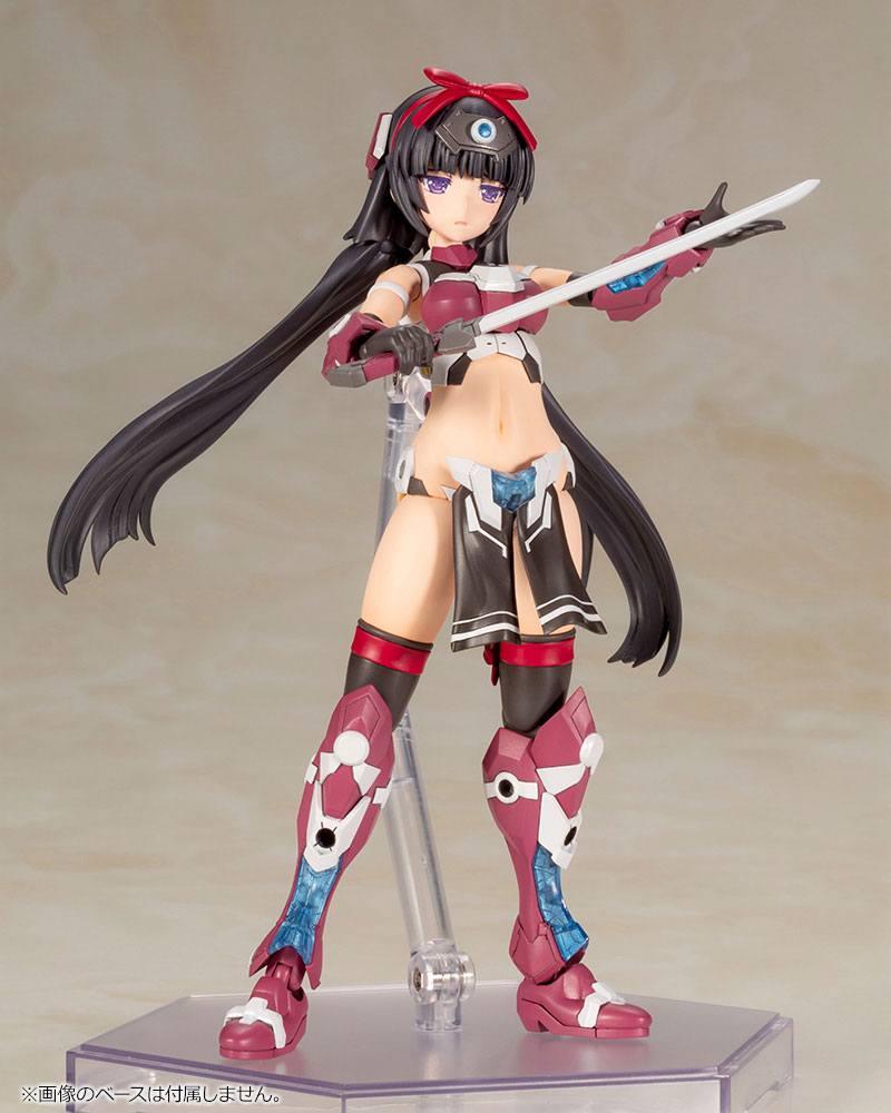 Frame Arms Girl Plastic Model Kit Magatsuki 16 cm Figmas Yokina
