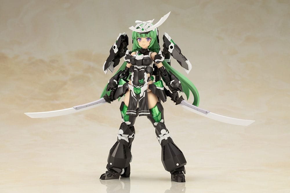 Frame Arms Girl Plastic Model Kit Magatsuki Cat Armor Ver. 16 cm Figmas Yokina