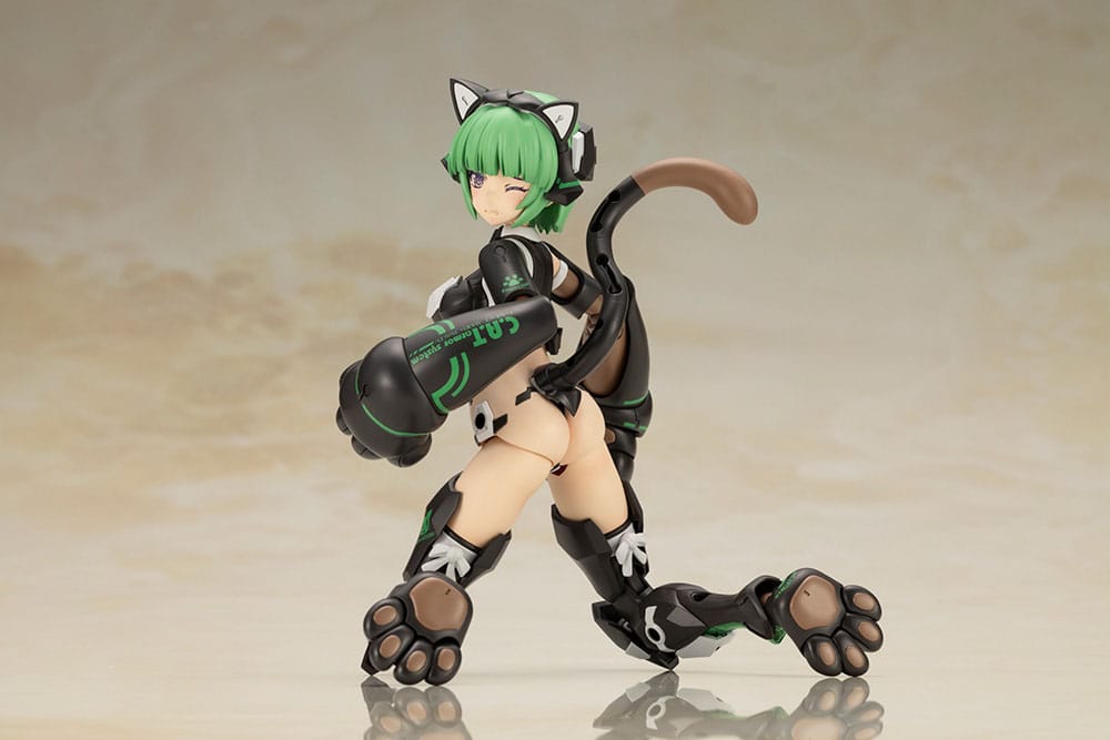 Frame Arms Girl Plastic Model Kit Magatsuki Cat Armor Ver. 16 cm Figmas Yokina