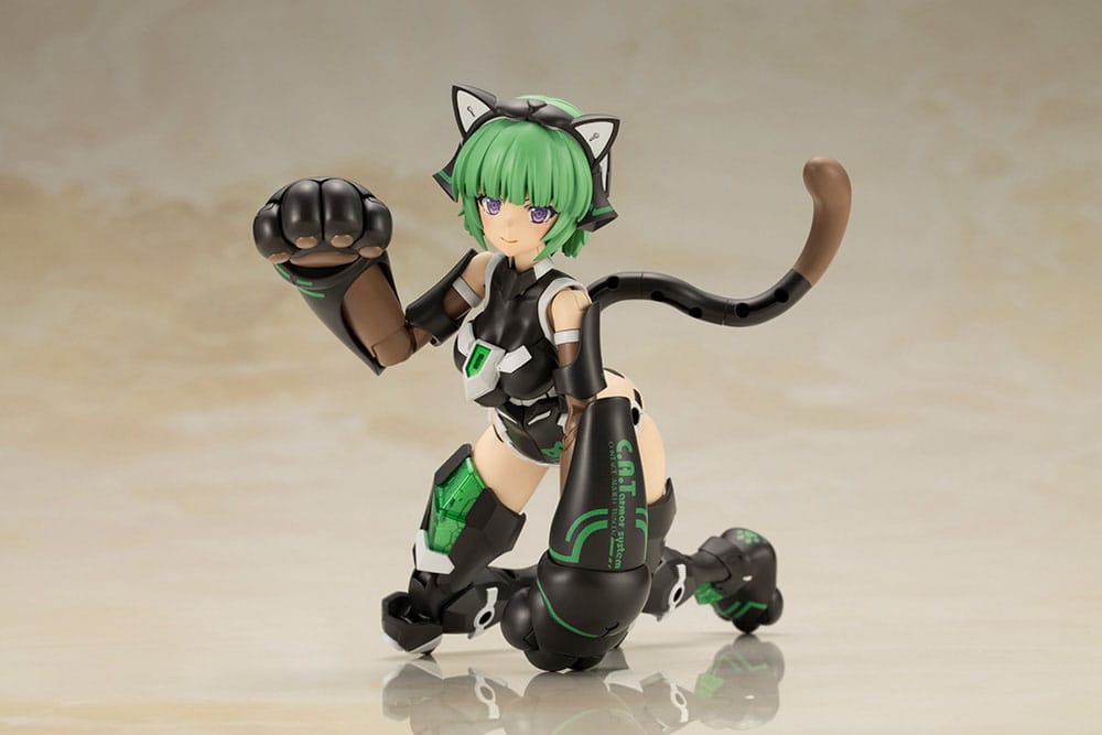 Frame Arms Girl Plastic Model Kit Magatsuki Cat Armor Ver. 16 cm Figmas Yokina