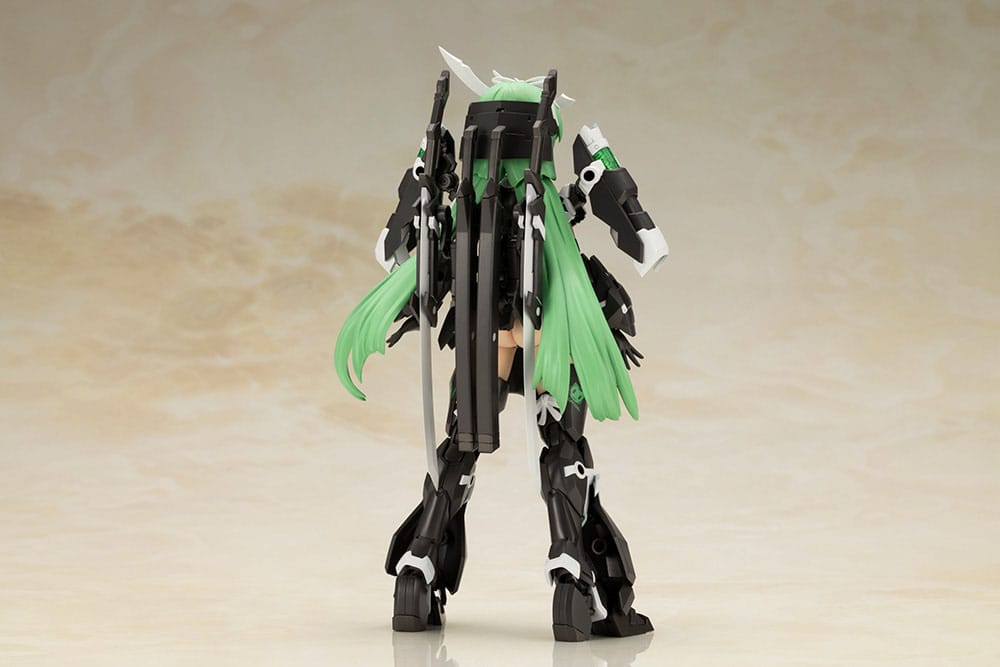 Frame Arms Girl Plastic Model Kit Magatsuki Cat Armor Ver. 16 cm Figmas Yokina