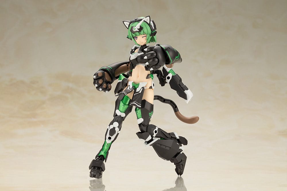 Frame Arms Girl Plastic Model Kit Magatsuki Cat Armor Ver. 16 cm Figmas Yokina