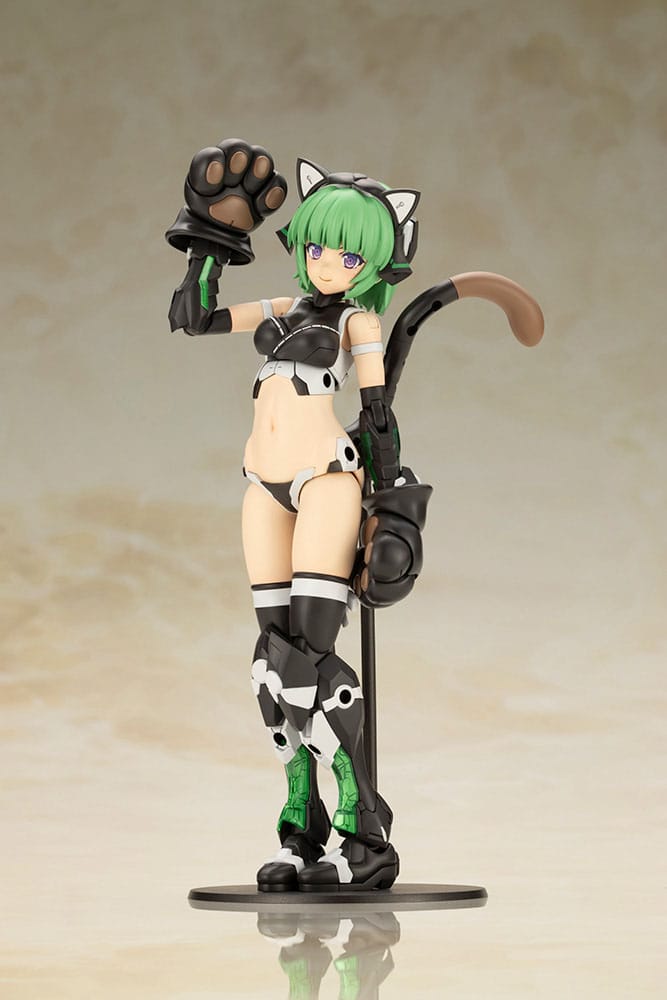 Frame Arms Girl Plastic Model Kit Magatsuki Cat Armor Ver. 16 cm Figmas Yokina
