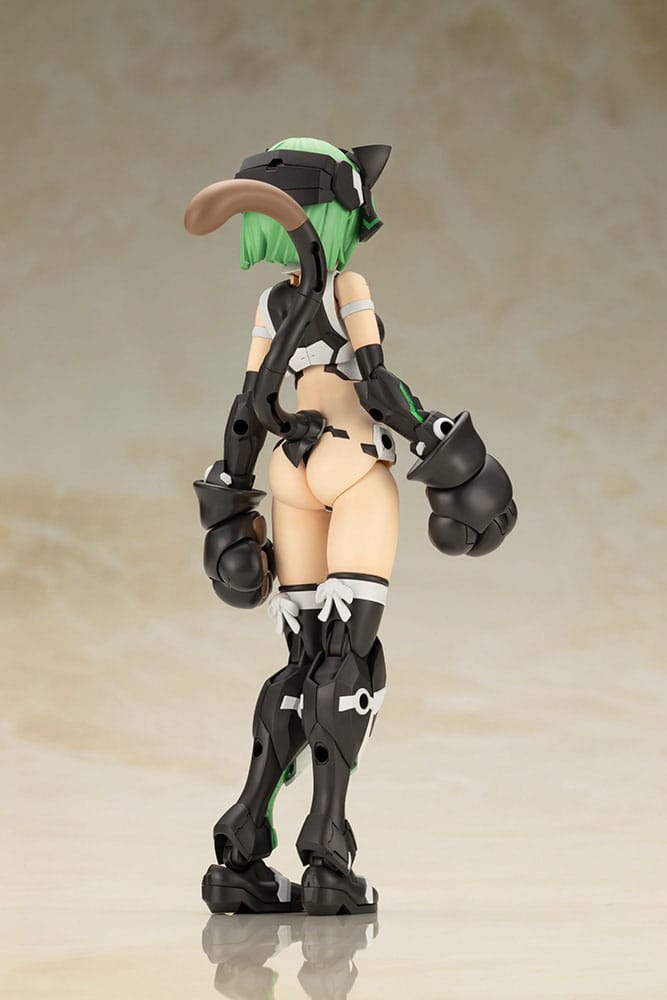 Frame Arms Girl Plastic Model Kit Magatsuki Cat Armor Ver. 16 cm Figmas Yokina