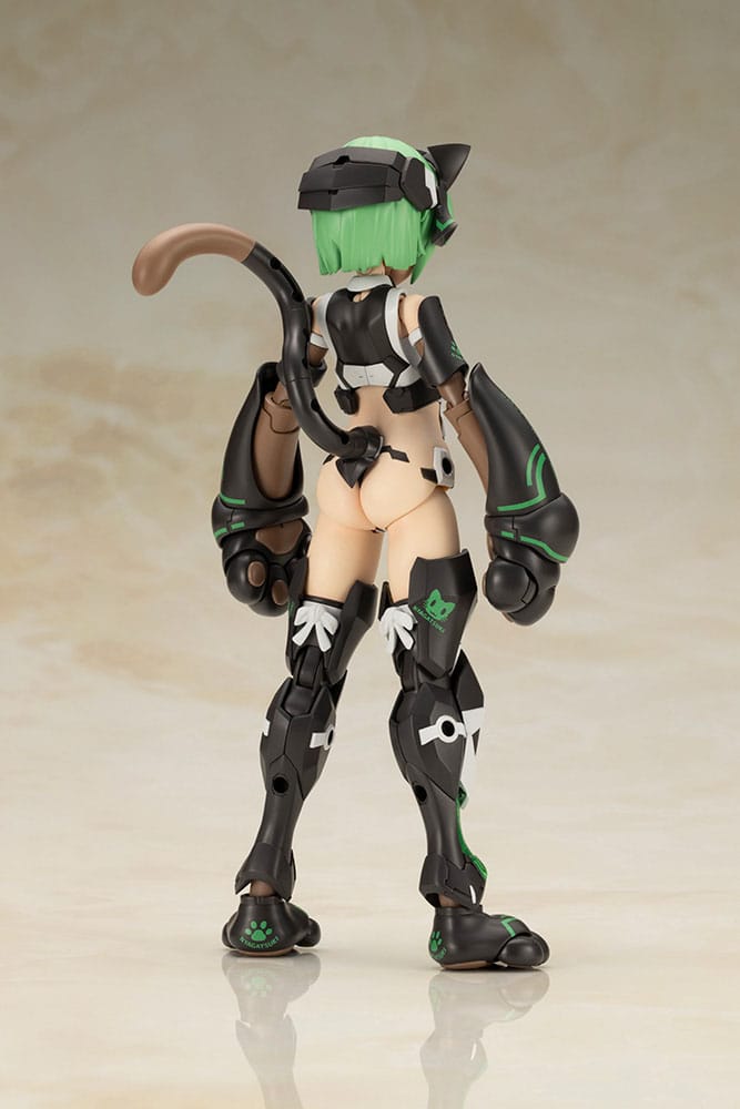 Frame Arms Girl Plastic Model Kit Magatsuki Cat Armor Ver. 16 cm Figmas Yokina