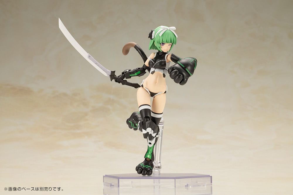 Frame Arms Girl Plastic Model Kit Magatsuki Cat Armor Ver. 16 cm Figmas Yokina