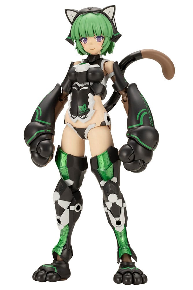 Frame Arms Girl Plastic Model Kit Magatsuki Cat Armor Ver. 16 cm Figmas Yokina