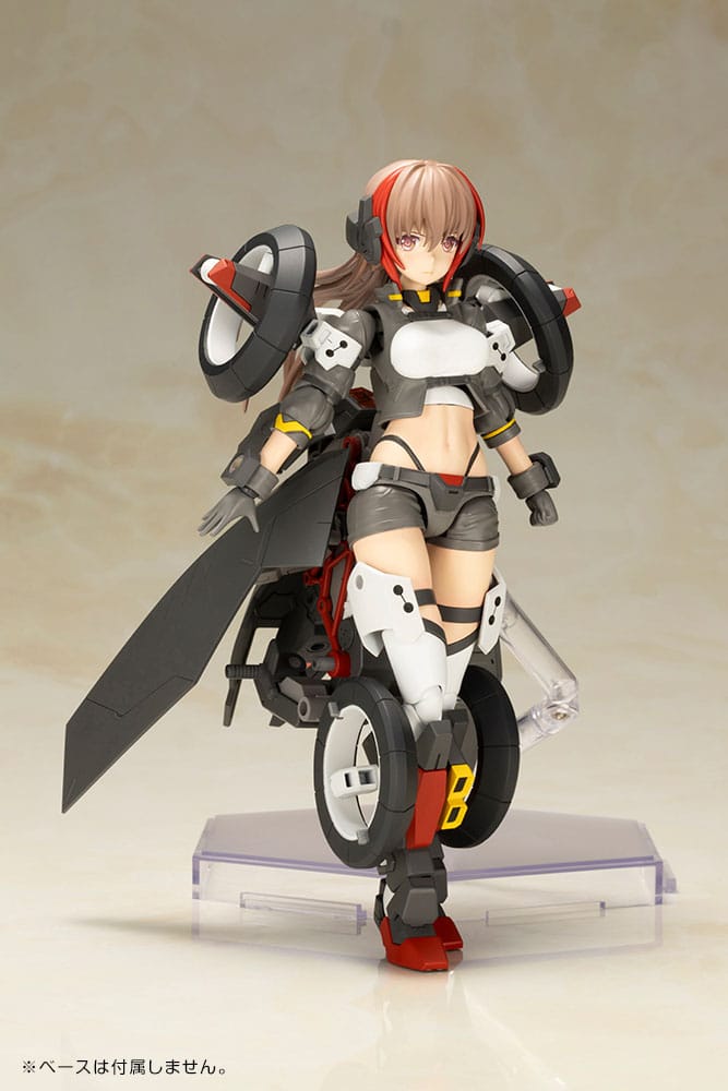 Frame Arms Girl Plastic Model Kit Wilber Nine 16 cm Figmas Yokina