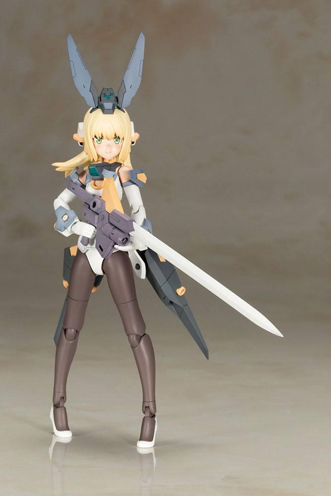 Frame Arms Girl Plastic Model Kit Zelfikar Standard Version 19 cm Figmas Yokina