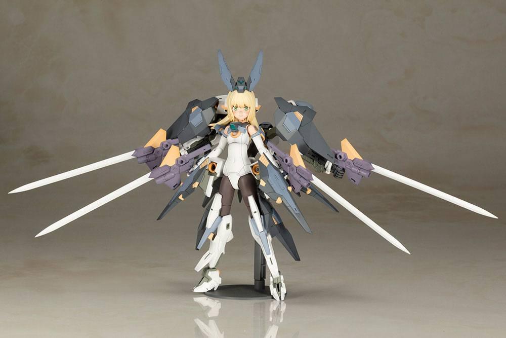 Frame Arms Girl Plastic Model Kit Zelfikar Standard Version 19 cm Figmas Yokina