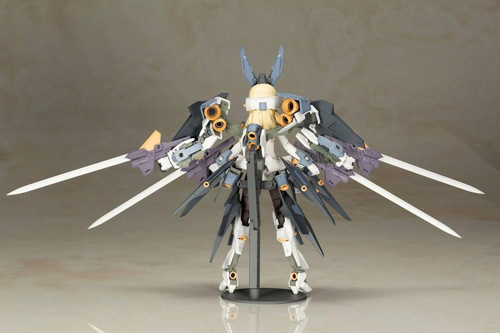 Frame Arms Girl Plastic Model Kit Zelfikar Standard Version 19 cm Figmas Yokina