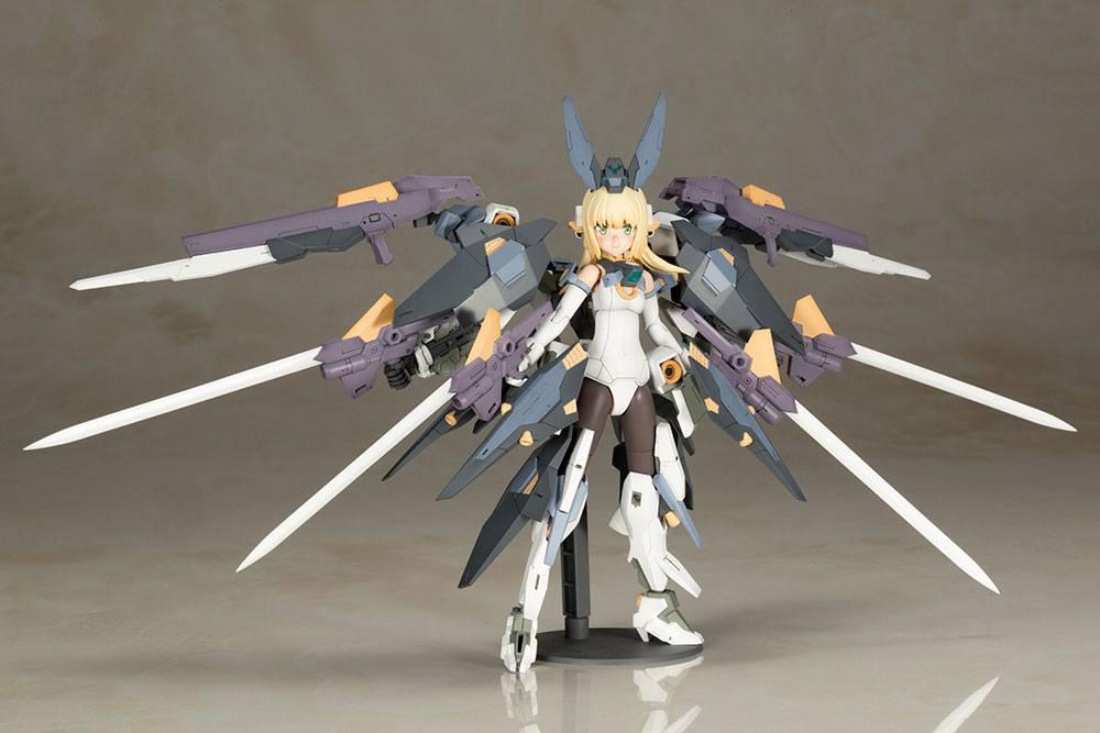 Frame Arms Girl Plastic Model Kit Zelfikar Standard Version 19 cm Figmas Yokina