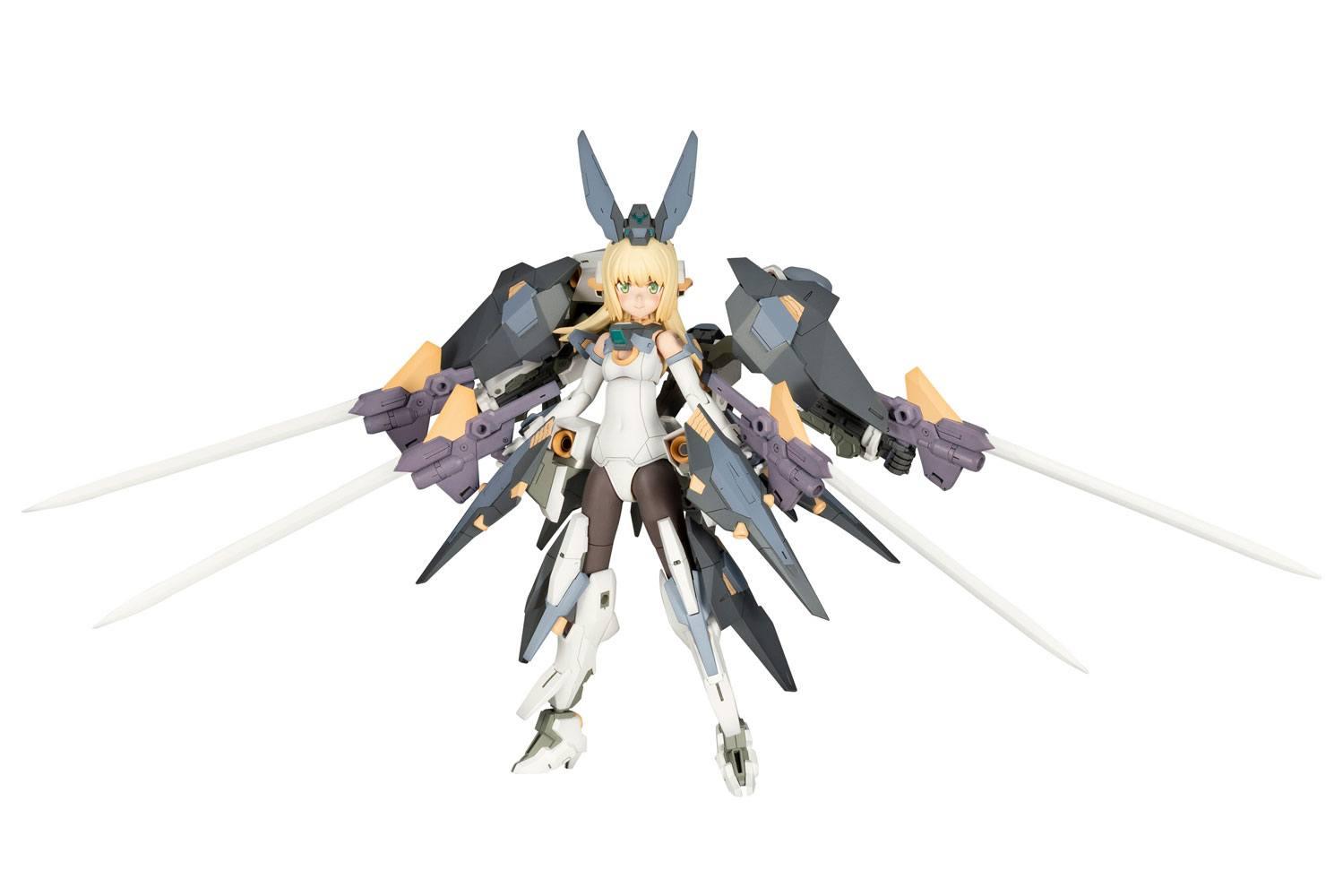 Frame Arms Girl Plastic Model Kit Zelfikar Standard Version 19 cm Figmas Yokina