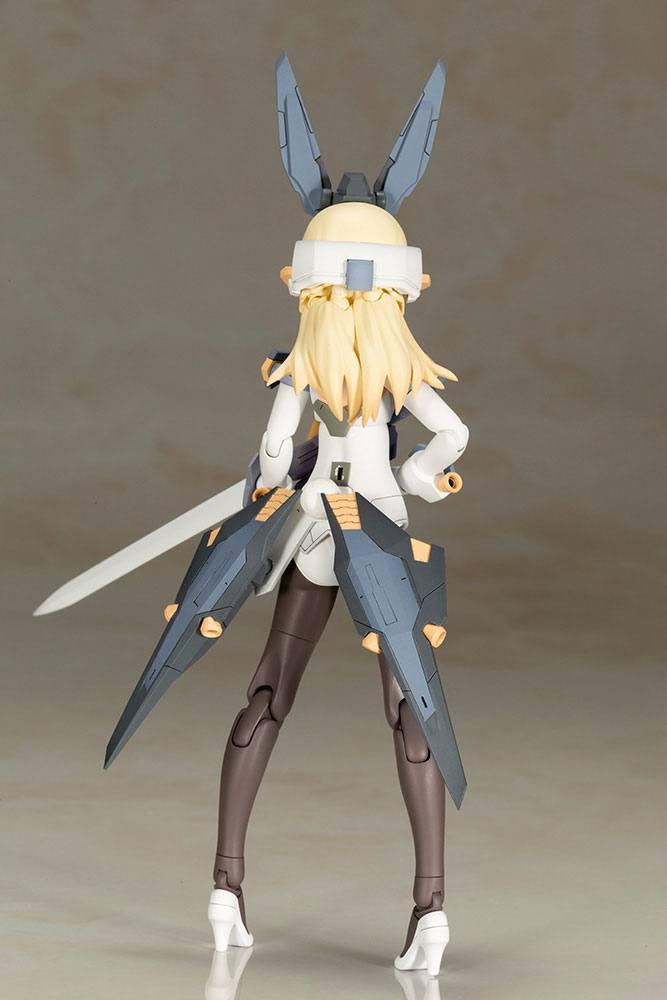Frame Arms Girl Plastic Model Kit Zelfikar Standard Version 19 cm Figmas Yokina