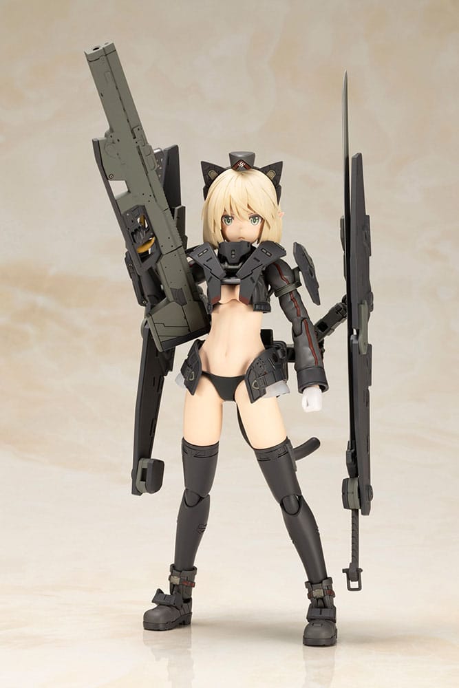 Frame Arms Girl Shimada Humikane Art Works II Plastic Model Kit Artynia 16 cm Figmas Yokina