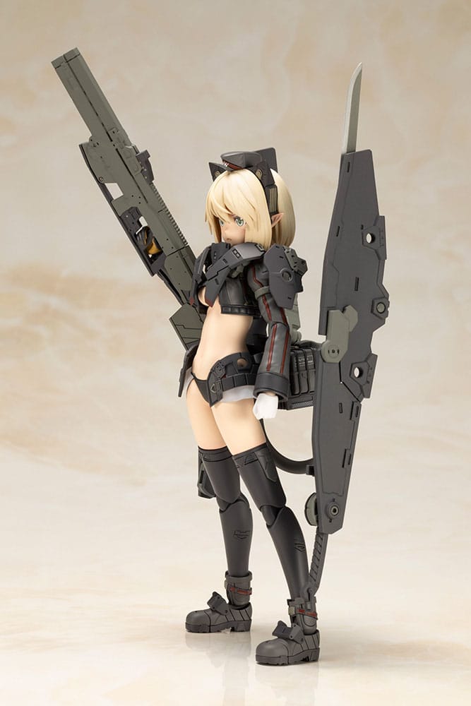 Frame Arms Girl Shimada Humikane Art Works II Plastic Model Kit Artynia 16 cm Figmas Yokina