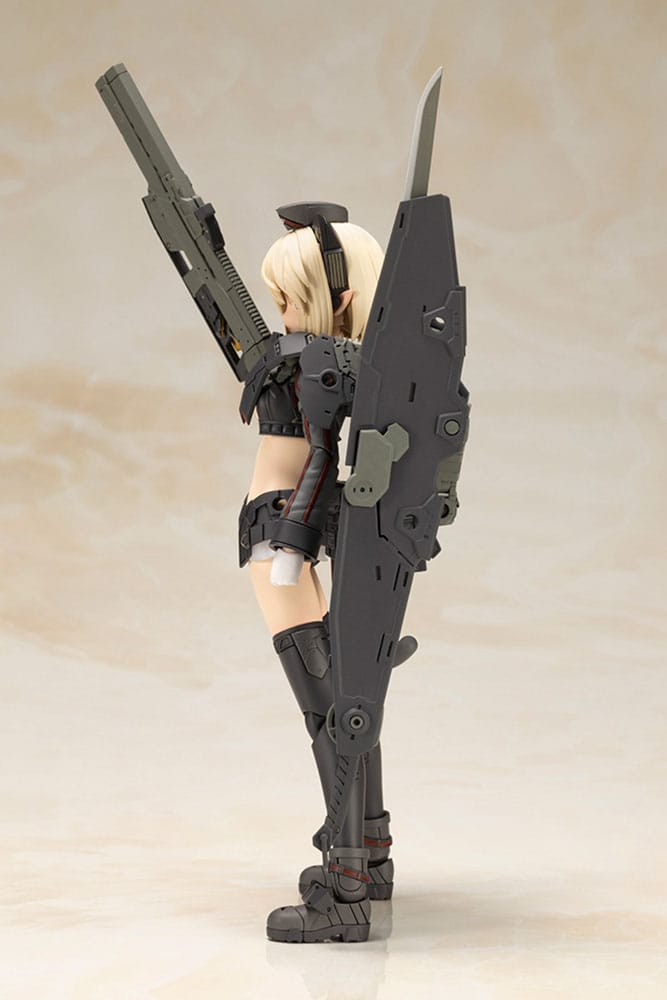 Frame Arms Girl Shimada Humikane Art Works II Plastic Model Kit Artynia 16 cm Figmas Yokina